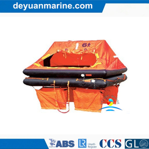 Self-Righting Yacht Inflatable Liferaft