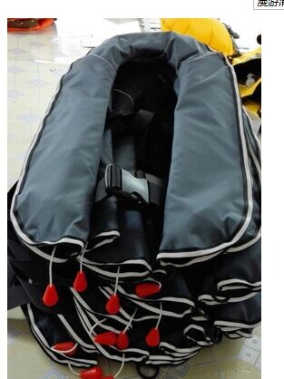 Solas Standard 150n Inflatable Life Vest 275n Waterproof Lifejacket with Good Price