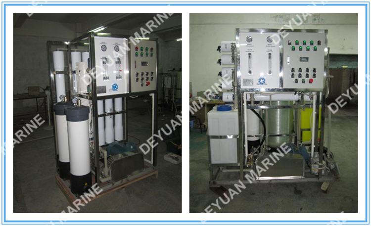 Marine Fresh Water Generator