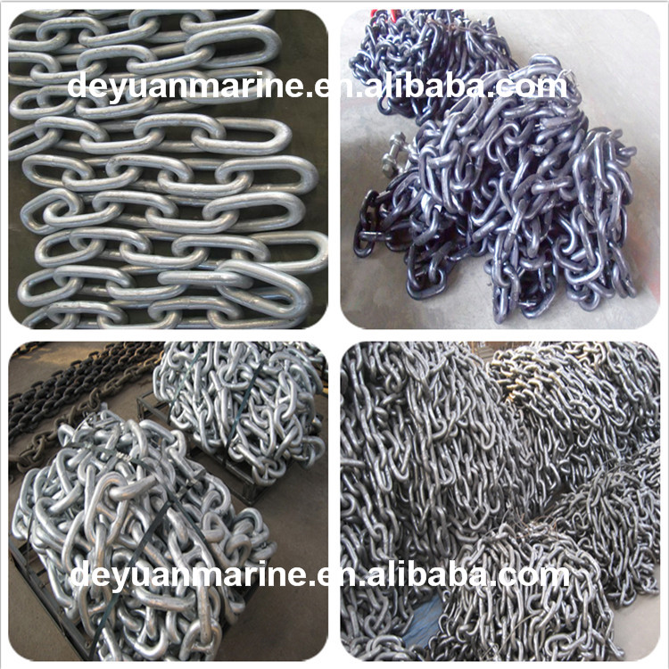 Marine Studlink Steel Anchor Chains