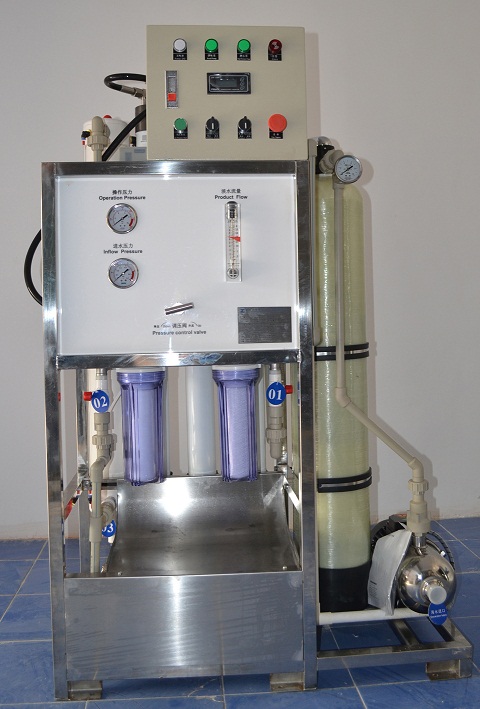 Made in China Marine Reverse Osmosis System Fresh Water Generator Seawater Desalting Unit with Good Price