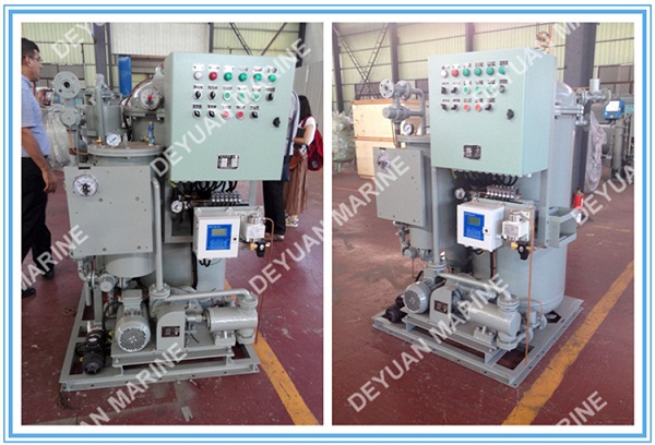 15ppm Oily Water Separators (DY140101)