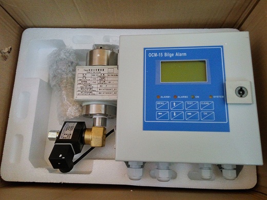 Hot Sale 15ppm Bilge Alarm System Oil Discharge Monitoring System for Oily Water Separator
