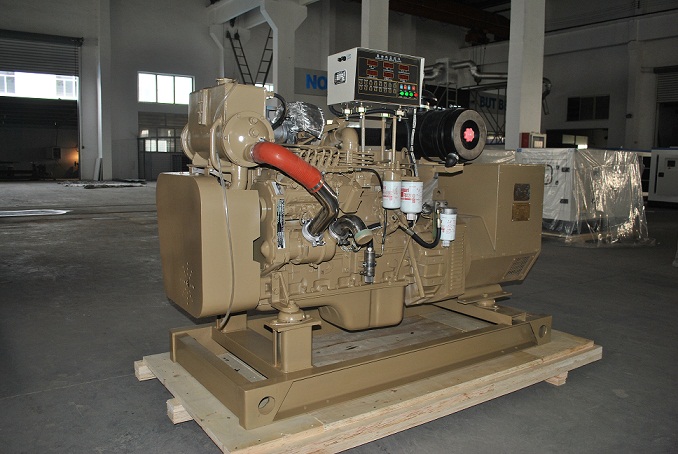 120kw Cummins Generator Set
