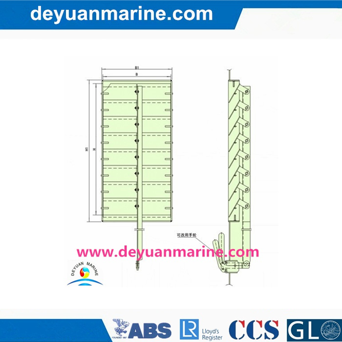 Marine Closable Shutters with Good Quality