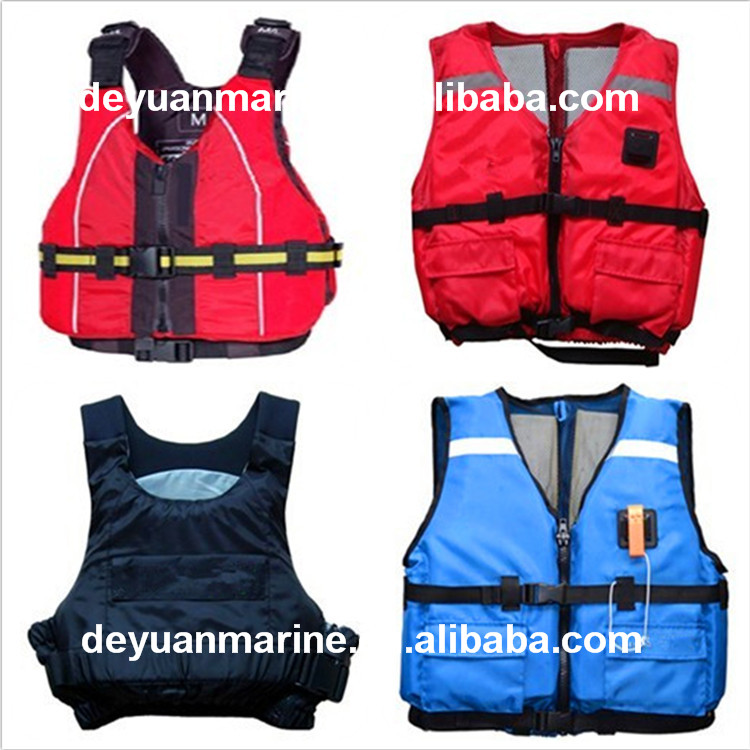 High Quality Adult Life Jacket Custom Work Vest with Good Price