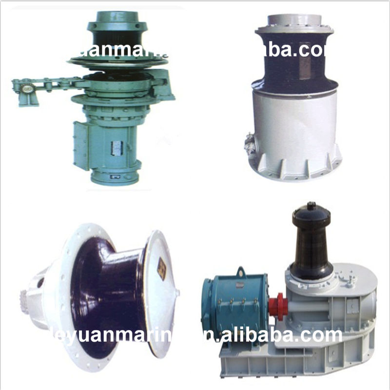 Marine Hydraulic Capstan/Marine Electric Capstan