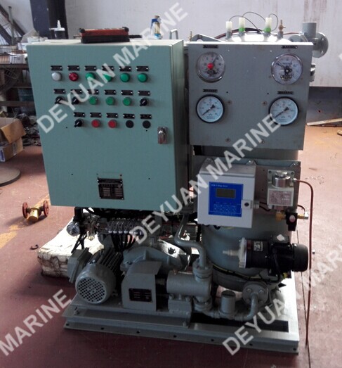 Marine Used 15ppm Bilge Water Separator Oil and Water Separator Ows for Vessel