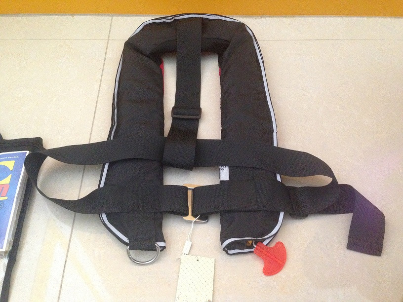 Automatic Inflatable Lifejacket Safety Vest 275n with Good Quality