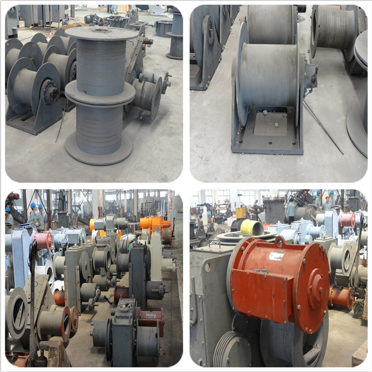 Electric Rescue Boat Winch with High Quality From China