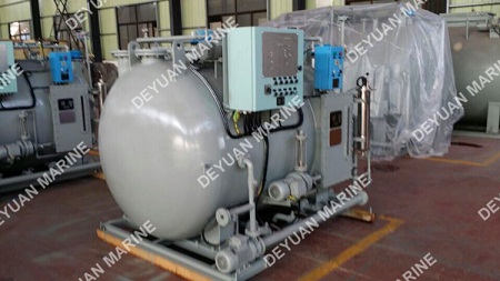 Imo Mepc. 227 (64) Swcm Marine Sewage Treatment Plant Wastewater Treatment Uscg Approved 40 Persons STP for Sale