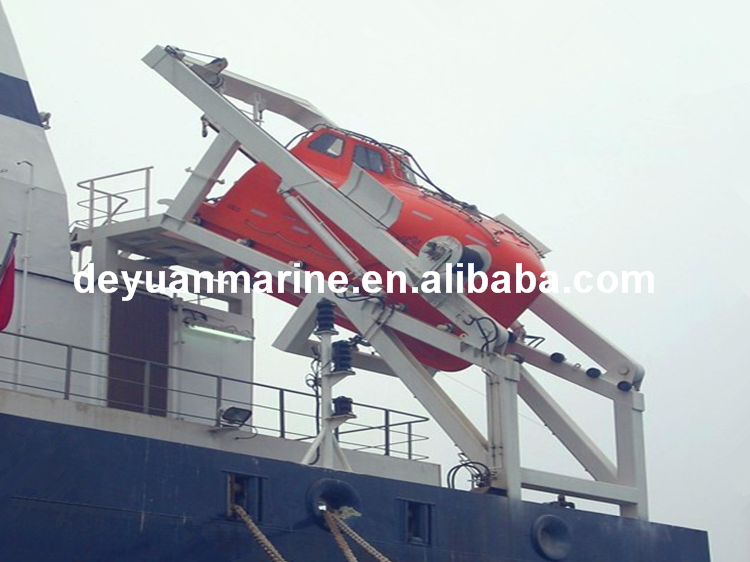 F. R. P Free Fall Lifeboat with Competitive Price