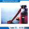 Inclined Single Chute Passage Marine Evacuation System