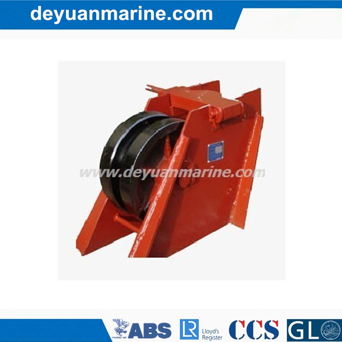 Anchor Chain Stopper with Roller