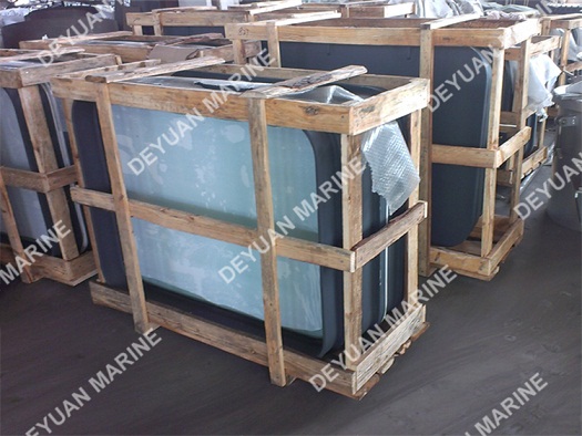 Marine Fireproof Rectangular Windows