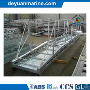 a Type Steel Bulwark Ladder Dy190404