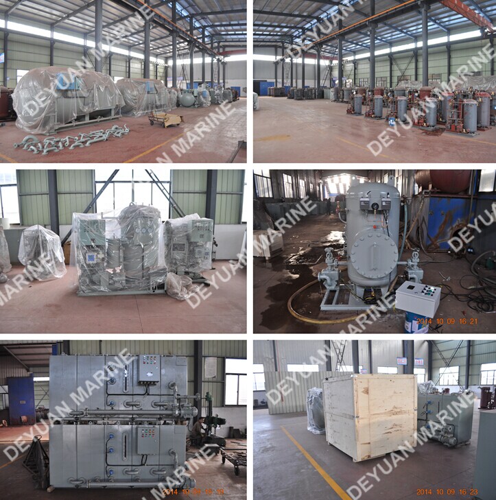 Reverse Osmosis Marine Seawater Desalting Equipment Marine Fresh Water Maker RO Desalination Plant