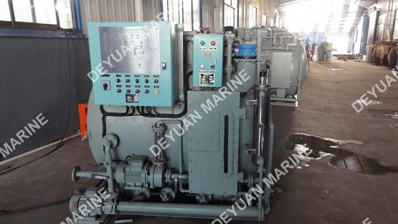 10~250 Person Marine Sewage Treatment Plant RO Water Purifier