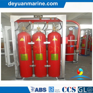 Marine CO2 Fire Extinguishing System