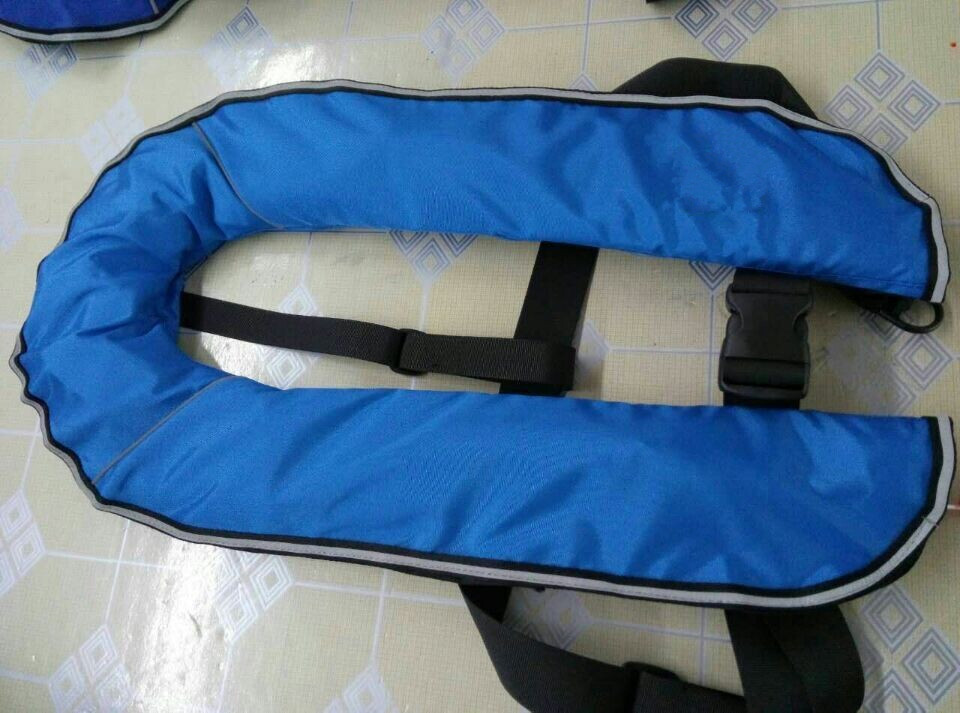 150n Manual and Automatic Inflatable Lifejacket Ce Approval Solas Standard with Good Quality