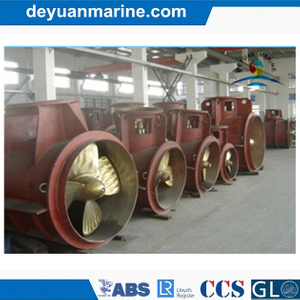 Controllable Pitched Tunnel Bow Thruster