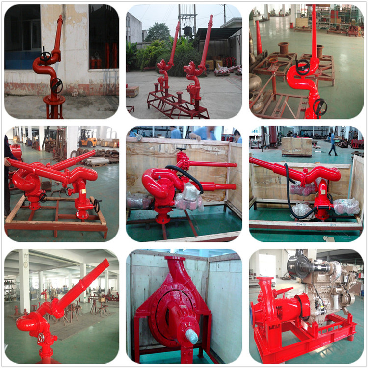 Marine Manual Fire Water Monitor