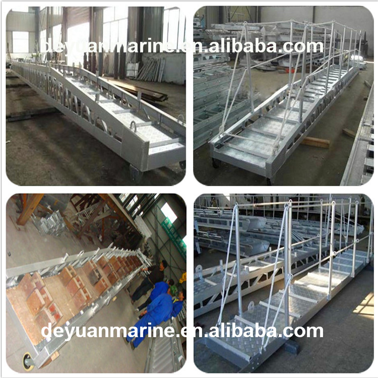 Steel Accommodation Ladder for Marine Use