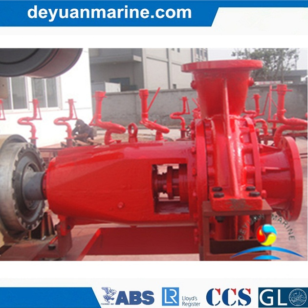 Marine External Fire Fighting Pump