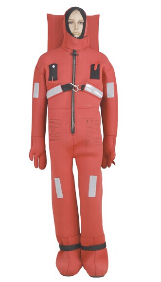 Marine Insulated Immersion Suits Survival Suit Diving Thermal Isolation Suit with Good Quality and Price