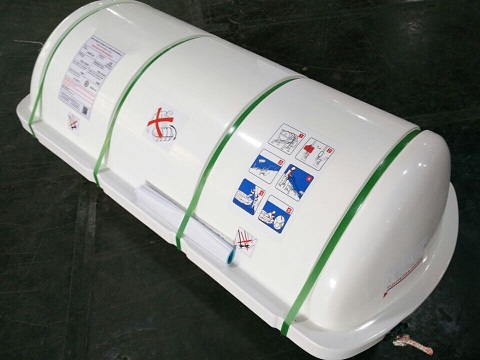 Solas and ISO Standard 25 Person Davit-Launched Inflatable Liferaft with CCS Certificate