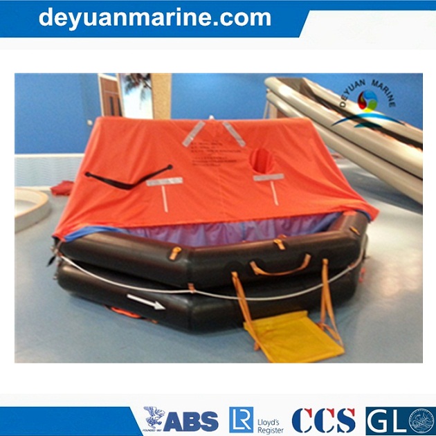 6 Man Throw-Overboard Inflatable Life Raft
