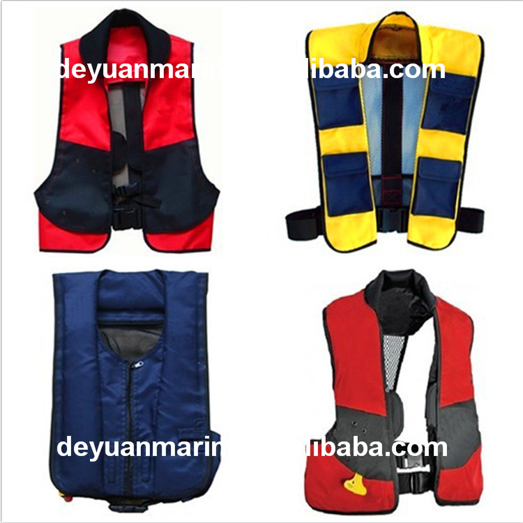 150n Marine Inflatable Lifejacket with Solas Standard and Ce Approved Type