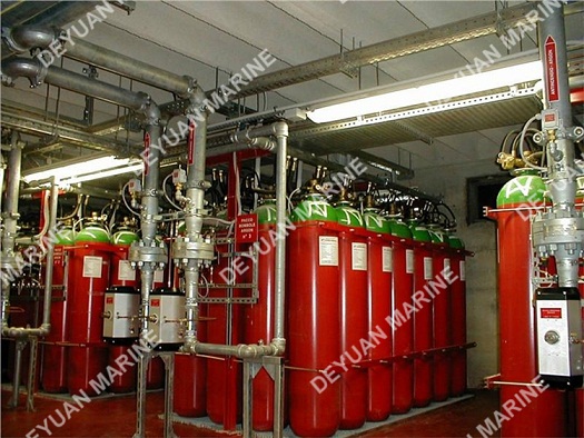 CO2 Fire Extinguishing System