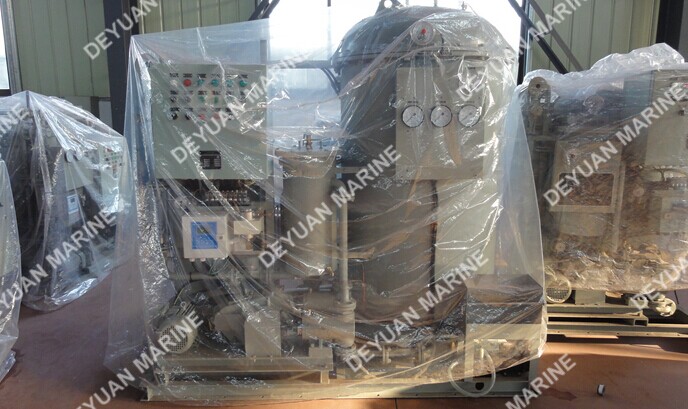 China 15ppm Bilge Water Separator Oil Water Separator Supplier