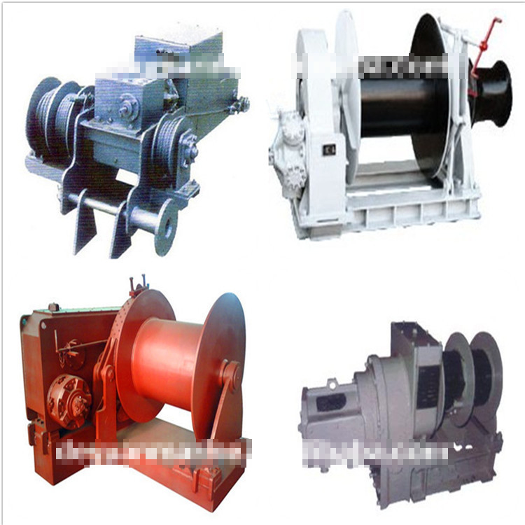 Marine Electric Anchoring Windlass&Mooring Winch