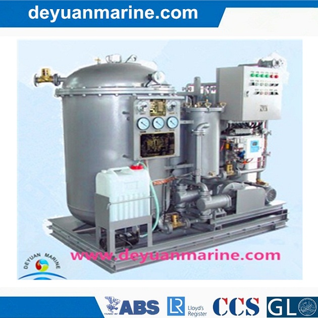 Marine Used 15ppm Bilge Water Separator Oil And Water Separator Ows for Vessel