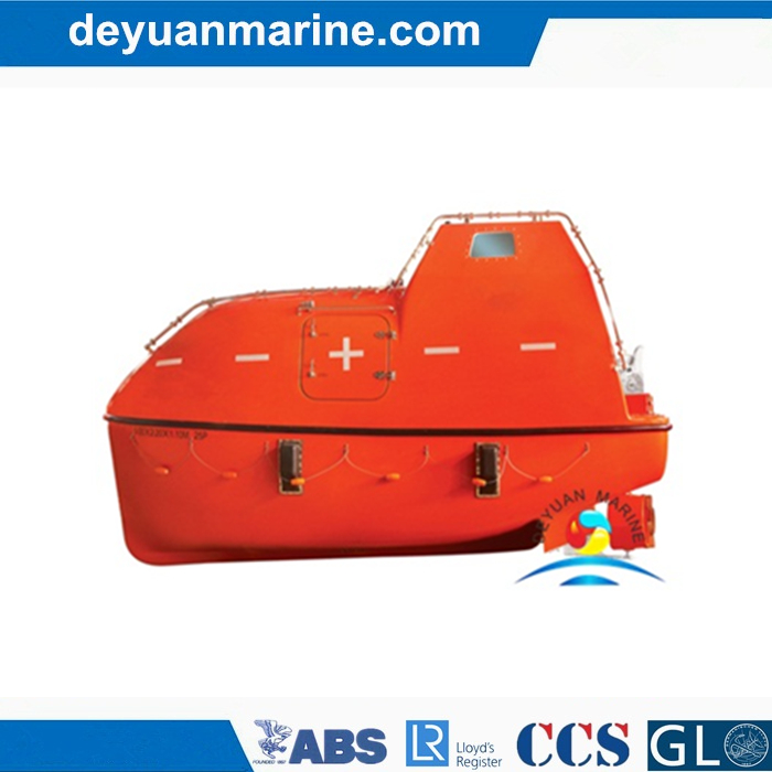 Totally Enclosed FRP Lifeboat/Rescue Boat