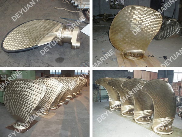 Marine Main Propulsion Blade (D=4900mm)