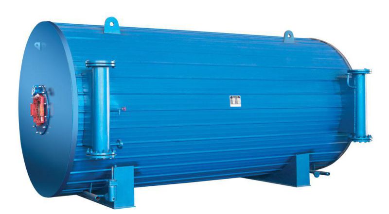 Low Price Marine Vertical Boiler Diesel Oil Fired or Gas Fired Steam Hot Water Boiler Horizontal Type Marine Boilers Made in China