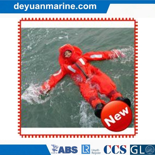Marine Insulated Immersion Suits Survival Suit Diving Thermal Isolation Suit with Good Quality and Price