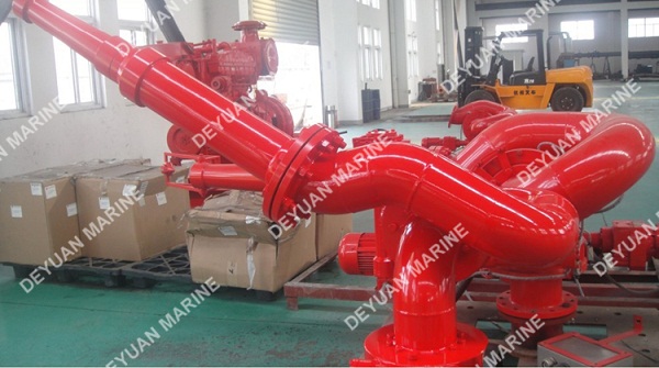 Marine Manual Fire Water Monitor