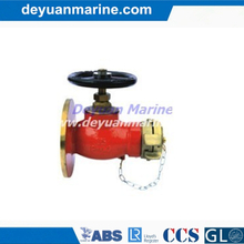 90&deg; Flanged Fire Hydrant with Good Quality