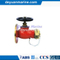 90&deg; Flanged Fire Hydrant with Good Quality