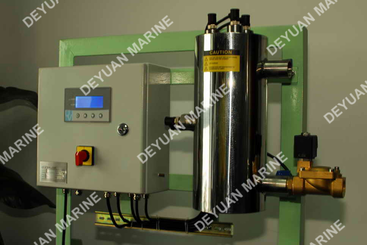 Marine UV Sterilizer Silver Ion Sterilizer Water Filter for Ship