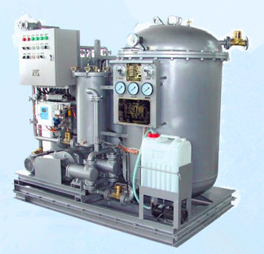 0.25m3/H~5.0m3/H Capacity 15ppm Oily Water Separator Ship Bilge Water Separator with High Quality