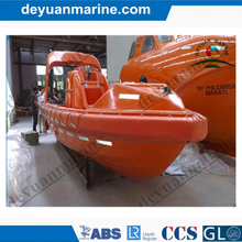 FRP Solas Rescue Boat with CCS BV ABS Approved