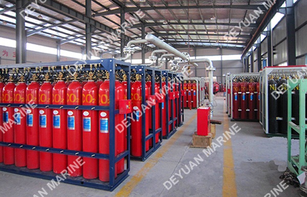 Carbon Dioxide Fire Extinguishing System