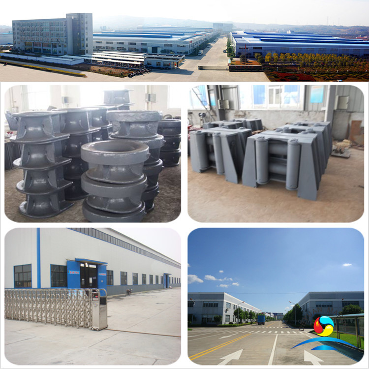 Germany Standard DIN Type Roller Fairlead