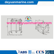 Marine Dq3 Masthead Light (DY320203)