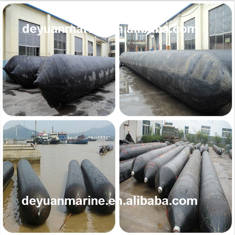 Ship Launching Rubber Airbags Marine Salvage Airbag with Good Price for Sale